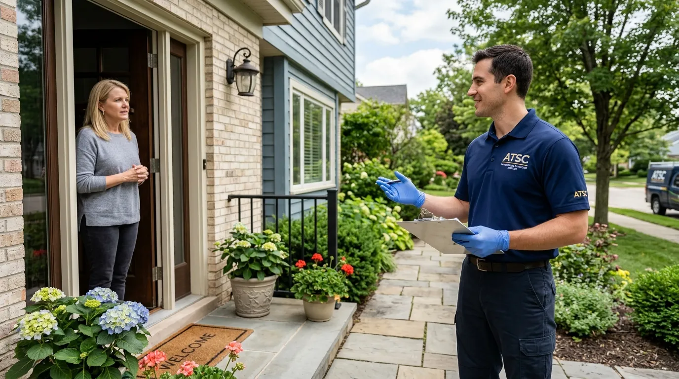 Certified trauma scene cleanup technicians serving Gardner