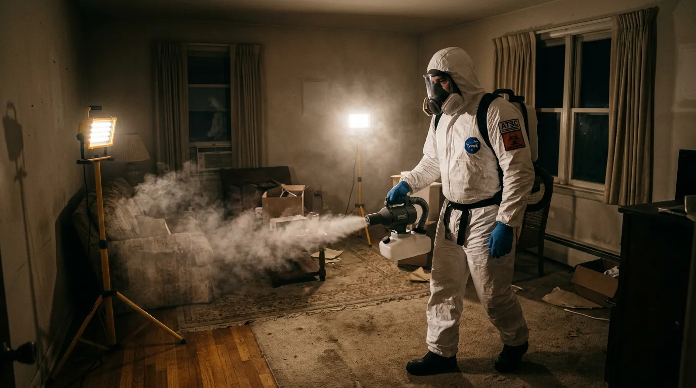Biohazard Cleanup in Gardner, MA